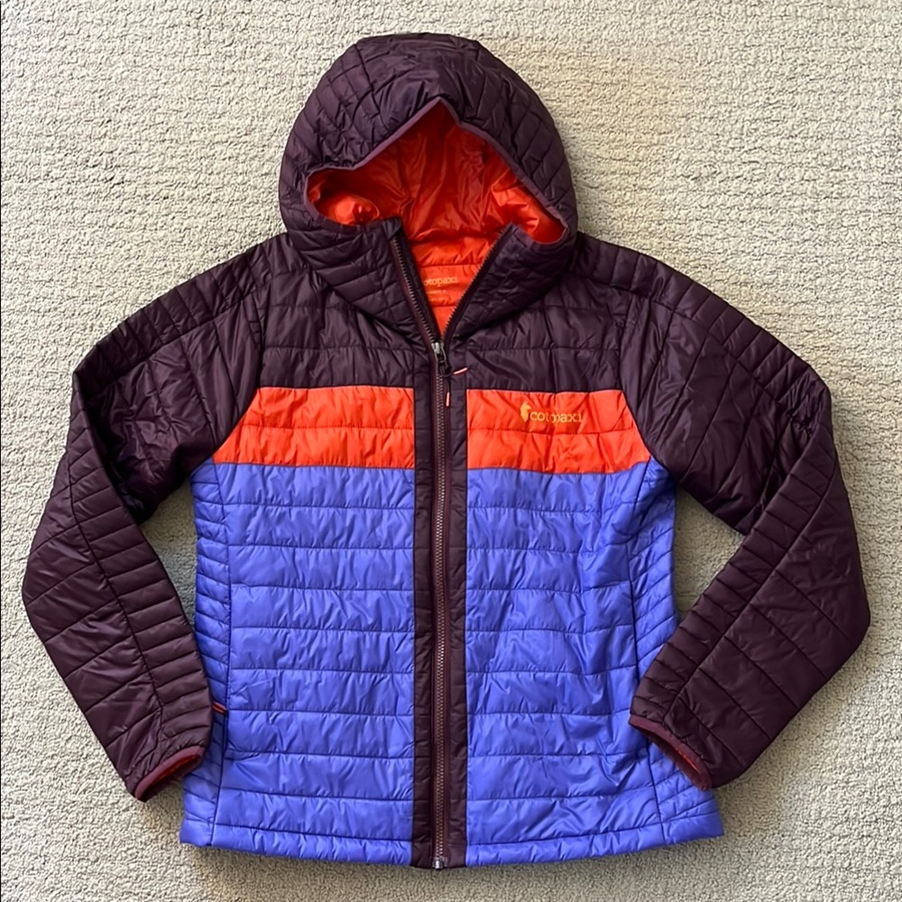 Cotopaxi capa hooded jacket medium womens
